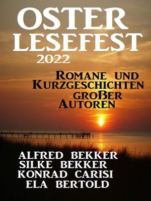 cover image of Osterlesefest 2022